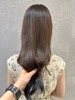 アース 三軒茶屋店(HAIR&MAKE EARTH) チョコレートブラウン/アドミオカラー/透明感カラー