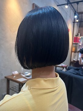 トレヘアー(tRe hair) 大人ガーリー チョコレート モードヘア プリカール