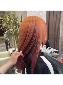 ヘアー ブランコ(hair Blanco) インナーカラー