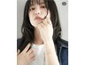 【2、3回目限定】カット＋アメージアトリートメント→6500円