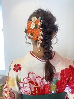 オアズヘアービィグラッド(ORe'S HAIR BE GLaD)&nbsp;【新潟/ヘアセット/成人式】学割U24も人気