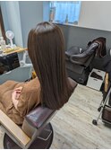 ツヤツヤお嬢様ヘア