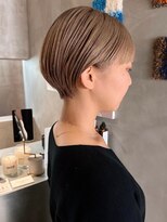 ハウ 心斎橋(how)&nbsp;ミニボブ/ショート/ショートヘア/前下がりボブ/ぱつっとボブ