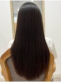 ツヤ髪ロング
