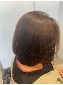 レイヤーボブスタイル