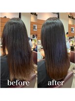 サラジュ 三田店(SARAJU) 髪質改善【極】くせ、広がり、手触りを解消できる美髪へ