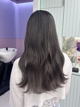 ガーランド(Girland) 【girland】透明感グレージュ 韓国風/レイヤーカット