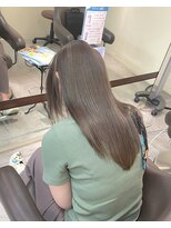 ヒカリス 東三国(HIKARIS) 笑顔溢れる/グレーベージュ/韓国風グレージュカラー