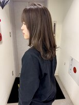 キラーナセンダイ(KiRANA SENDAI) 髪質改善ラテカラー×セミディ