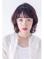 ブリング バイ スノードロップ 吉祥寺(BRING by Snowdrop)&nbsp;黒髪/グレーベージュ/レイヤーロング/前髪パーマ/吉祥寺