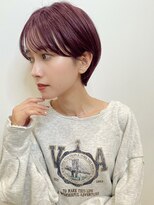 トルネード(TORNADO)&nbsp;マッシュショート ワインレッド エモージュ t1229