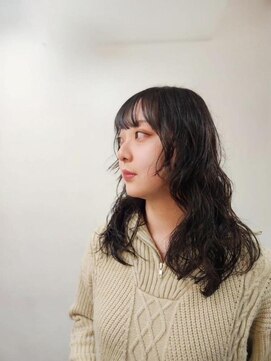 アリ 葛西店(ALi) 似合わせパーマ 葛西髪質改善|葛西縮毛矯正|葛西白髪ぼかし