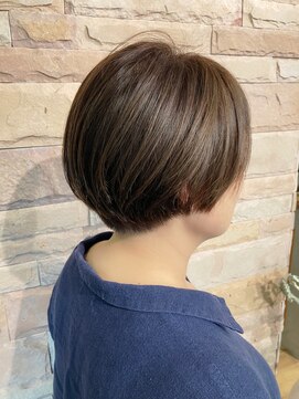 マイヘアイズグッド(My Hair is Good) マッシュボブ/ショートヘア/ボブ/今泉/天神/大名/白髪/白髪染め/