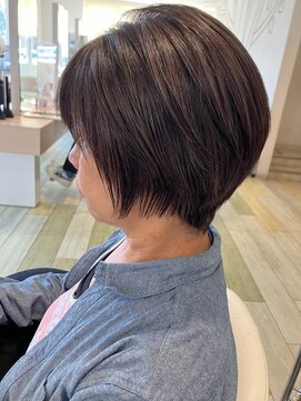 ヘアークラフト アニー 南郷18丁目店(HAIR CRAFT Annie) ショートボブ