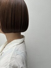 リルトラッド(Lilt Lad) 夏に向けて！涼しげなアッシュラベンダーボブ