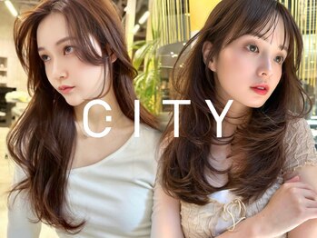 CITY 顔周りカット レイヤーカット（旧：CITY）