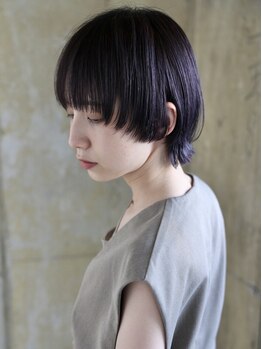 リブロ(liblo)の写真/《Design & Short style》一本一本丁寧にハサミを入れるショート。"liblo"でより魅力的なあなたに...
