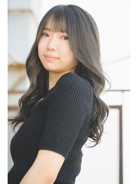 ヒョンミョン ライズバイレボ 取手店(hyon myon/RISE by REVO) レイヤーカット/デザインカラー/オリーブベージュ[取手/取手駅]