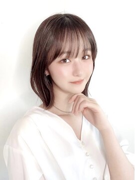 ジュネス 銀座(JYUNESU) ボブウルフ外国人風カラーココアベージュ透明感20代30代40代銀座