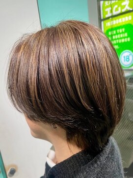 マティーナ ヘアー 池袋(Matina hair) 【メンズハイライト】20代30代40代50代