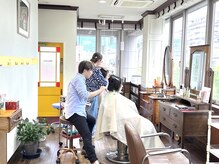 店内も全てこだわっています★アットホームなので入りやすい！