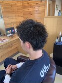 ツイストパーマ