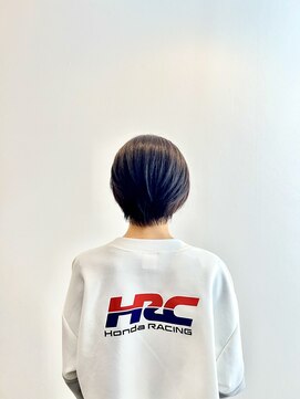 カラ(Cara) ハンサムショート♪