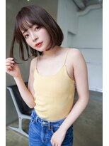 アンジェリカ 鹿児島中央タワー店(ANGELICA)&nbsp;艶髪トレンドボブ