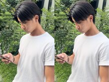 *男性*の利用も可能でしょうか？【渋谷/渋谷駅/シールエクステ/ケアブリーチ/髪質改善/前髪カット/学割】