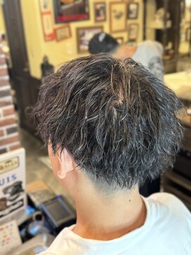 バレス 田町(BALES) センターパートツイストスパイラル