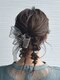 アパートメントヘアーの写真/【ヘアアレンジ￥3850～】早朝予約OK☆結婚式/二次会/成人式前撮り/特別な一日を綺麗に可愛くお手伝い♪