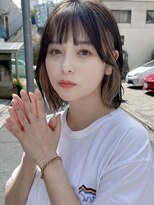 シルクレイ 新宿店(Silk-lei)&nbsp;☆大人可愛いくびれボブ インナーボブ 新宿