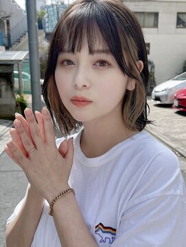シルクレイ 新宿店(Silk-lei) ☆大人可愛いくびれボブ インナーボブ 新宿