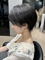 ハルキ ミナト ジャパン オオサカ(HARUKI MINATO japan OSAKA)&nbsp;30代40代50代小顔似合わせカットくびレイヤーエモージュ大人可愛