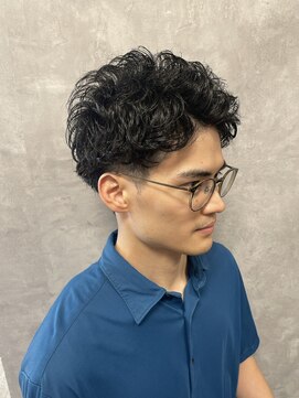 バブルス 所沢店(BUBBLES) メンズパーマ