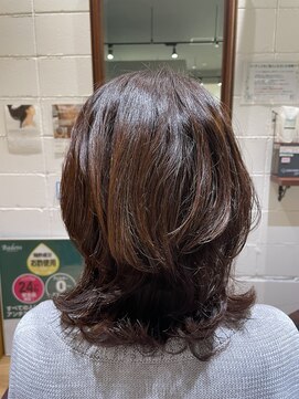 チアー ヘアリラクゼーション(cheer HAIRRELAXATION) パーマしあ