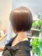 クラシコヘアー(CLASSICO hair)の写真/『髪の毛のことを考えて、負担を軽減！』お客様の髪の状態に合わせた配合と薬剤でクセを伸ばします。