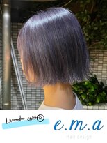 エマヘアデザイン(e.m.a Hair design)&nbsp;ラベンダーカラー