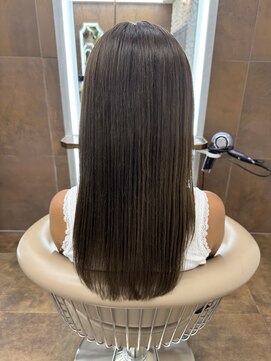 シャル 平塚(shalu) オリーブ×ベージュ【橋本】