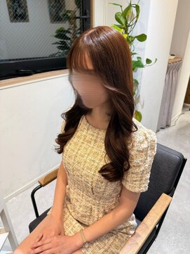 アバーブ ギンザ(Above Ginza) 20代30代40代50代◎オレンジブラウン/髪質改善