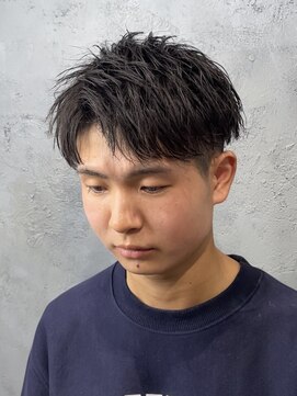 ネクストゼロ(NEXT zerO) カットで作る アップバンクショート