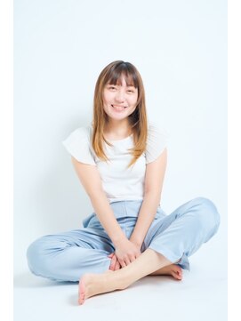 ヘアサロン ナノ(hair salon nano) 顔まわりレイヤーで可愛さUP♪