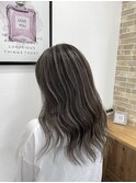 白髪ボカシハイライト