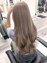 ラヴィズム 長岡店(LUVISM)&nbsp;◎韓国ヘアー顔周りレイヤーおくれ毛前髪長岡/新潟/宮関