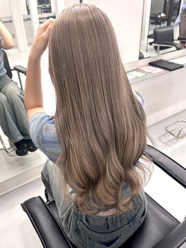 ラヴィズム 長岡店(LUVISM) ◎韓国ヘアー顔周りレイヤーおくれ毛前髪長岡/新潟/宮関