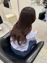 ツキヘア(TUKI hair)&nbsp;グラデーション/ピンクベージュ/ブリーチ履歴/高松