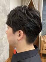 シルフィ(sylph) ビジネススタイル メンズカット 白髪染め 50