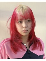 ラキングキョウト(LA KING KYOTO)&nbsp;落ちるレッドのルーツカラー