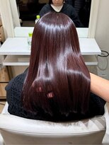 メゾンe.m.a(MAISON e.m.a)&nbsp;【e.m.a式髪質改善トリートメント】艶髪ストレート