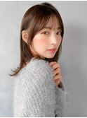 愛され前髪美髪ワンカールうる艶髪ボブウルフ20代30代40代◎